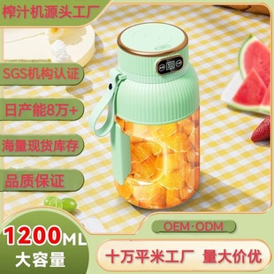 Factory Direct Sales Juicer New Wireless Portable Juicer Multi-Function Charging Home Student Dormitory Mixing Cup