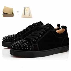 欧洲纯原CL铆钉新款潮流系带男鞋板鞋时尚外贸板鞋运动鞋