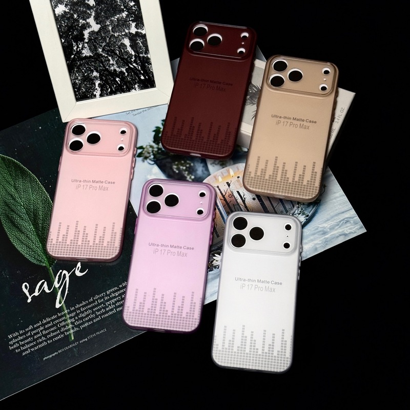 磨砂超薄适用iPhone17pro手机壳TPU软壳苹果16新款全包防摔保护套|undefined