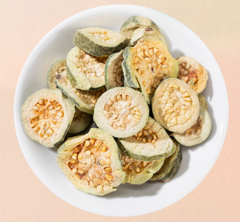 Dried Red Guava Slices Fan Shi Liu Gan Natural Sun Dried Fruit Tea 500g quality and texture