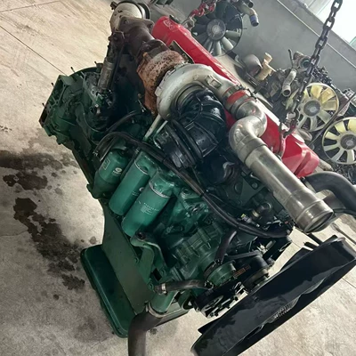 National May Day 11-liter Engine assembly