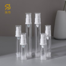 工厂现货5ml10ml15ml多规格小真空瓶 分装便携乳液瓶护肤品喷雾瓶
