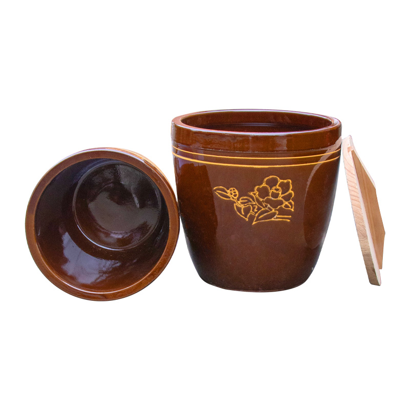 泡菜坛子土陶家用