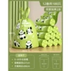Panda- Thickened 2 silks [12 rolls in total 180 pieces] 45X50cm (Applicable to 0~20L trash cans)
