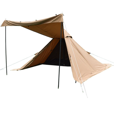 Cotton Tent, Çadırlar