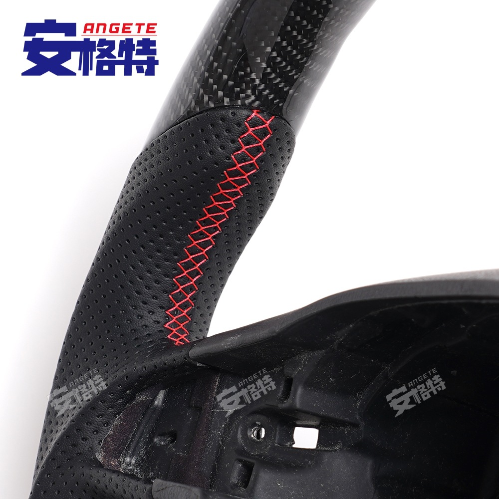 Suitable for Seat/Leon/Ibiza Cupra Real Carbon Fiber Steering Wheel Car Steering Wheel