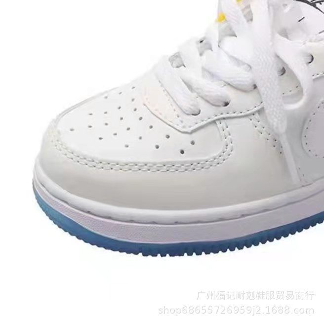 纯原童鞋空军一号儿童运动鞋男童女童低帮小白鞋新款学生休闲板鞋|undefined