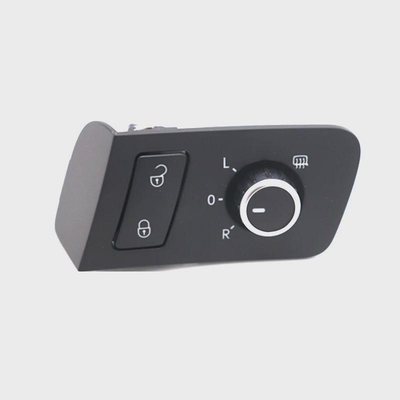 Suitable for Volkswagen New and Old Touran Reversing Mirror Switch Safety Switch Rearview Mirror Switch Reversing Mirror Inner Buckle Accessories