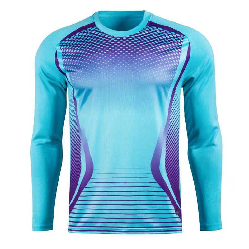Football goalkeeper clothes men's dingz adult long-sleeved goalkeeper clothes football match training clothes Jersey