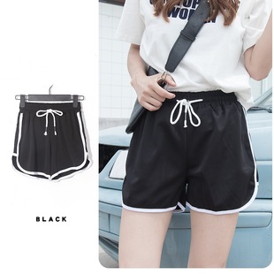 Sports Shorts for Women in Summer, Loose, Running and Fitness Outerwear, High-Waisted, Wide-Legged, Slimming Look, Large Size, Casual Home Sleeping Pants