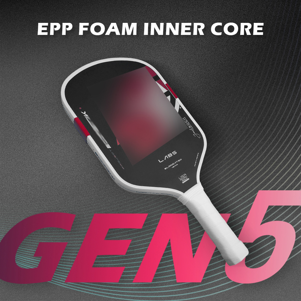 Boomstick Star Pickleball Paddle Epp Foam T700 carbon fiber