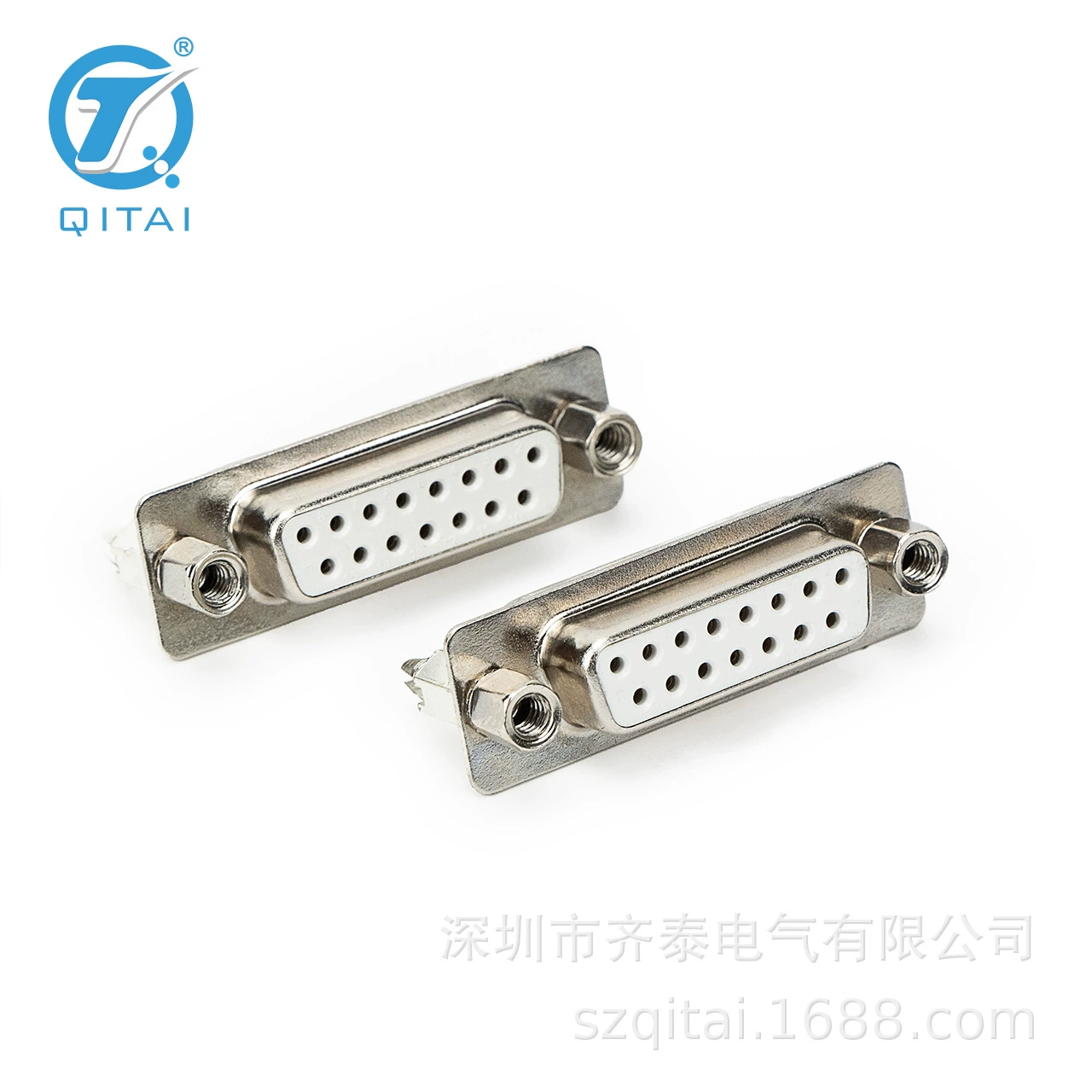 Корпус из пластика D-SUB QX820-15/26B пластиковый прямого типа к соединителю USB для борьбы с EMI