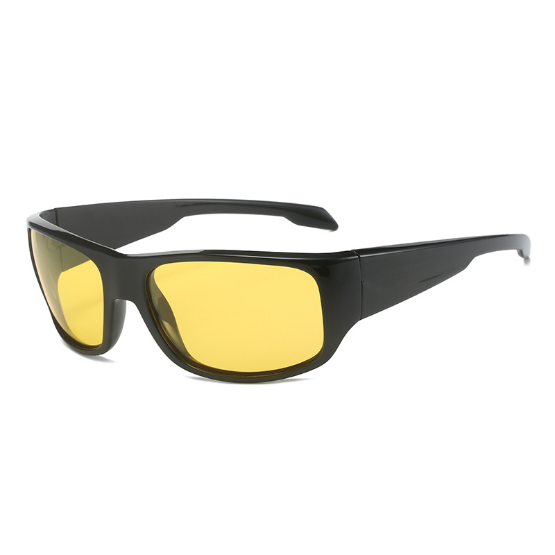 Las nuevas gafas de sol de ciclismo para deportes al aire libre de la fábrica de Ouguang, gafas de sol transfronterizas europeas y americanas, espejo de conducción de marco completo al por mayor