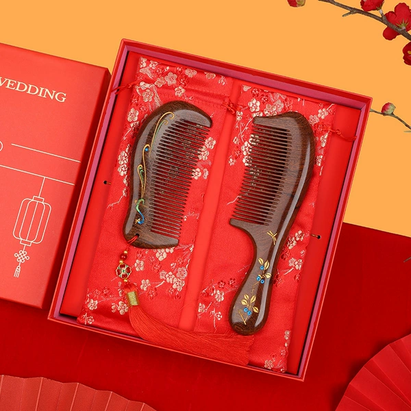 Hehemeimei [two combs-gift box]