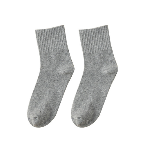 Disposable socks pure cotton compression socks for men portable breathable travel sports cotton socks mid-calf no-wash socks for women wholesale