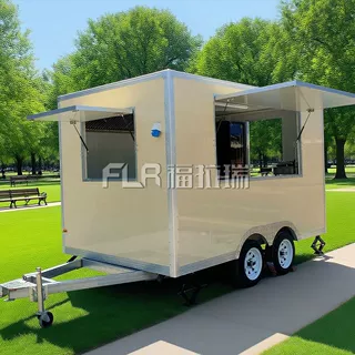 跨境定制多功能创业餐车咖啡车奶车移动商业露营可移动小吃摆摊车