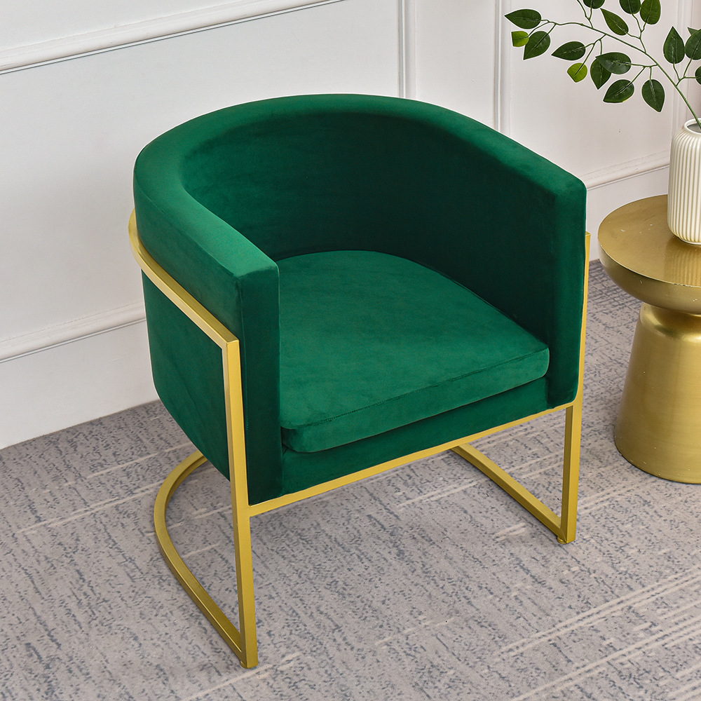 Elástico nórdico casual solo sofá cubierta de sofá de hierro cubierta de polvo tienda de uñas cubierta de asiento de la tarjeta