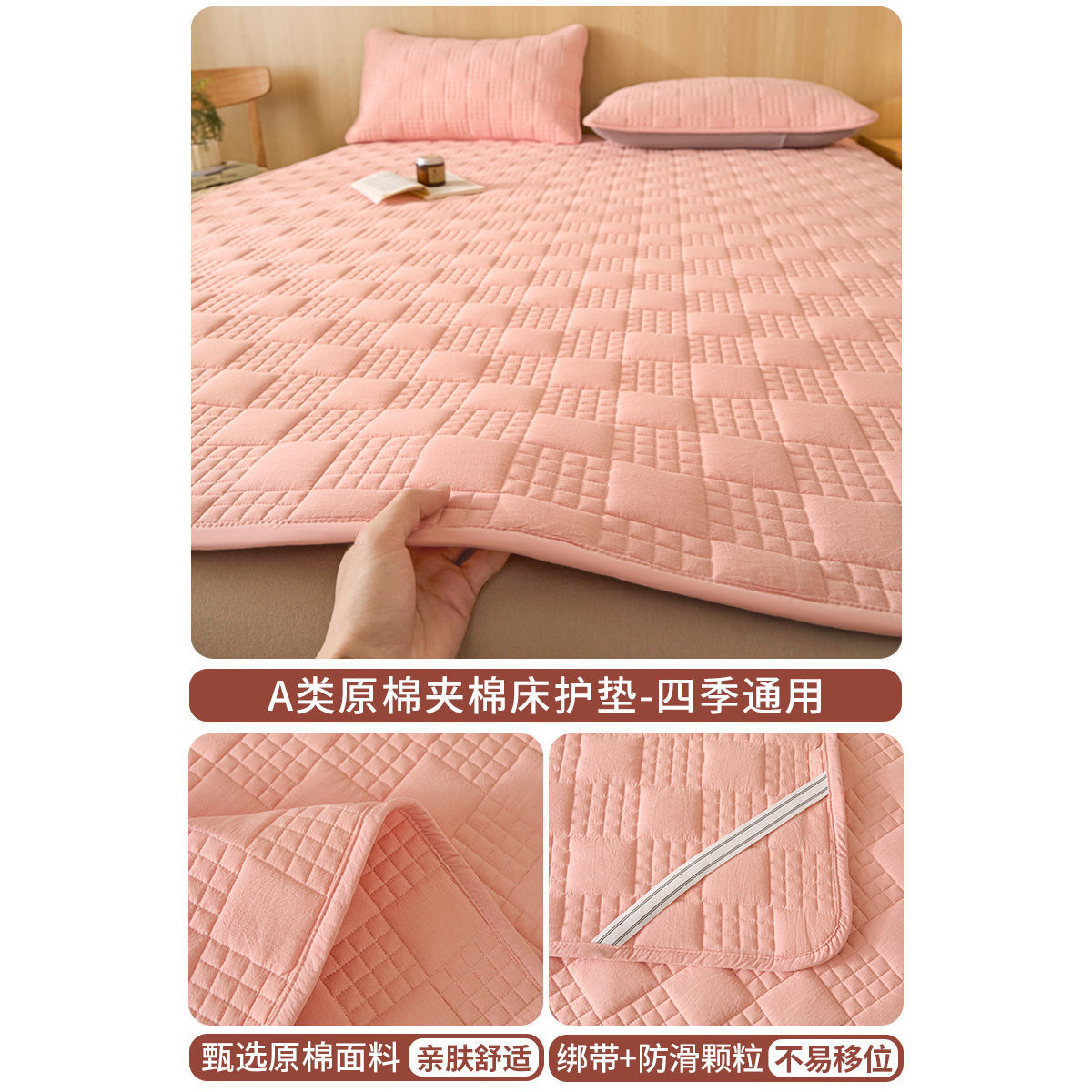 Fangge Yayun 벚꽃 파우더 [A급 원면, 피부 친화적이고 통기성이 좋음]