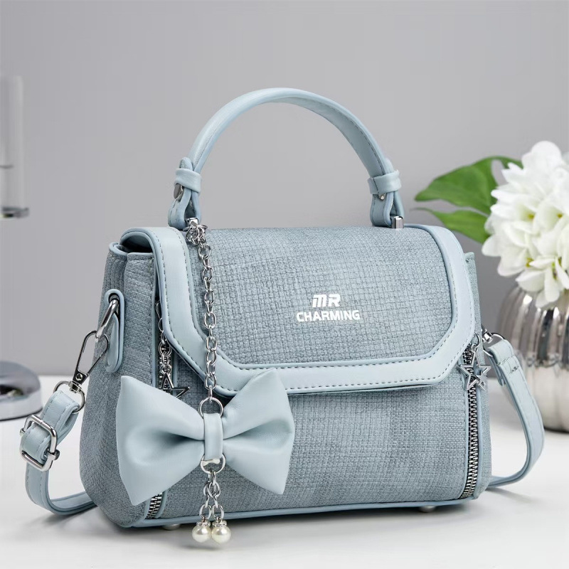 Bolso de mujer universal, bolso de mano de gran capacidad 2025, nuevo bolso de moda, bolso de hombro, bolsos transfronterizos