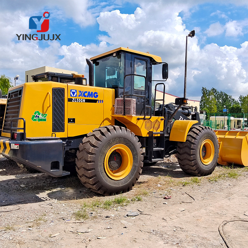 Usada Liugong CLG856 Cargadora para la venta XCMG 50GN Lin Gong 956F Cargadora de ruedas