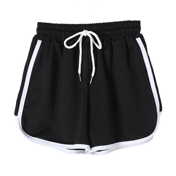 三分短裤潮流时尚穿搭日常简约风韩版新款瑜伽短裤休闲裤新款时尚