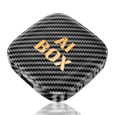 Carplay Box Converts to: Simsiz CarPlay və Android Auto - ai-box-432g-carbon-fiber-only-suitable-for-overseas-systems