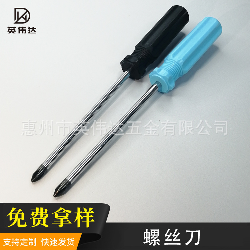 Large Handle Screwdriver Set with Phillips, Flathead, and Torx Bits, Manual Screwdriver Tool Set with Magnetic Enhancement