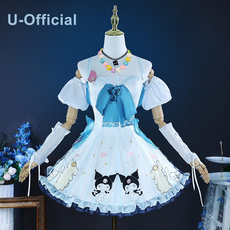 Tomorrow's Ark U-Official Yunshang Live Room Cos Costume Sanrio Cosplay Costume Female Complete Set