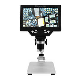 数码电子显微镜厂家直销高清显微镜科学专业放大镜视频显微镜批发