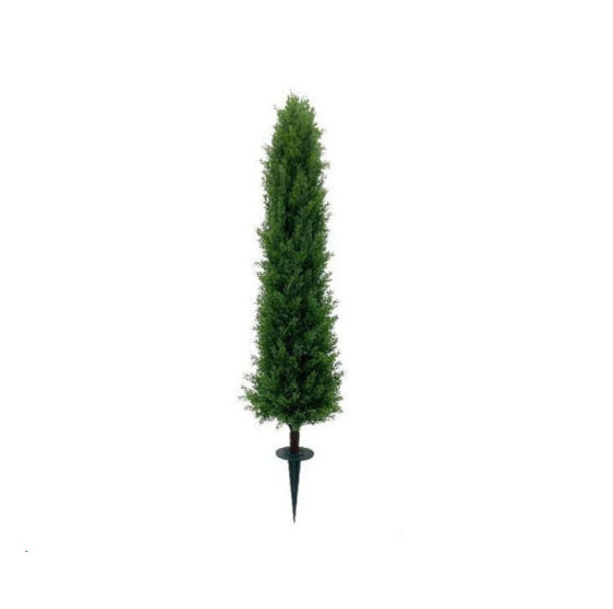 Cross-border detachable simulation pine and cypress potted indoor hotel decoration floor ornaments simulation tree Christmas tree ornaments