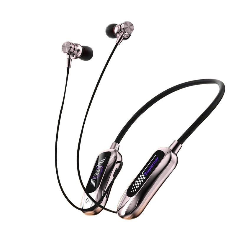 ライブ配信用イヤホン、通話用ボイスチェンジャー、カラオケ用ネックバンド型ワイヤレスBluetoothイヤホン、カード挿入可能、ノイズキャンセリング、AI深度ノイズキャンセリング|undefined