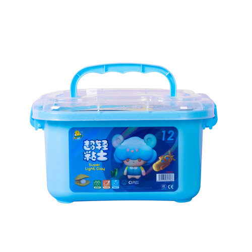 Children's ultra-light clay 24 colors kindergarten 12 colors safety colored clay 36 colors handmade clay toys wholesale