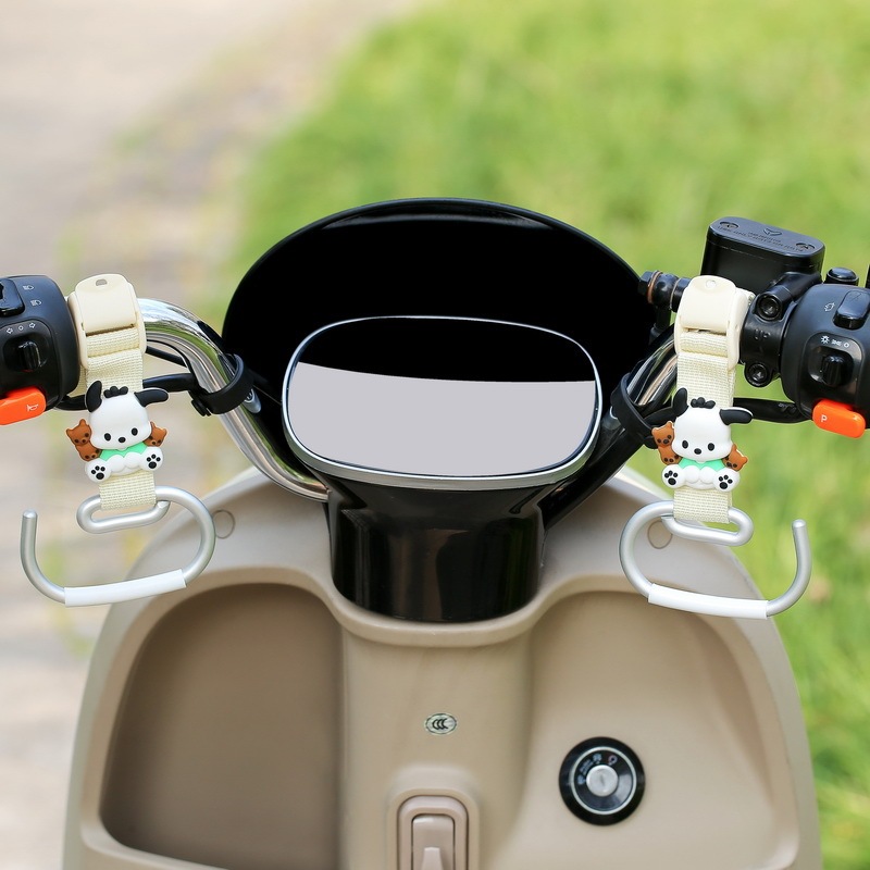 電気自動車延長フック航空機ヘッドハンドルバー Yadi Emma バッテリーバイクヘルメットフックラックに適しています|undefined
