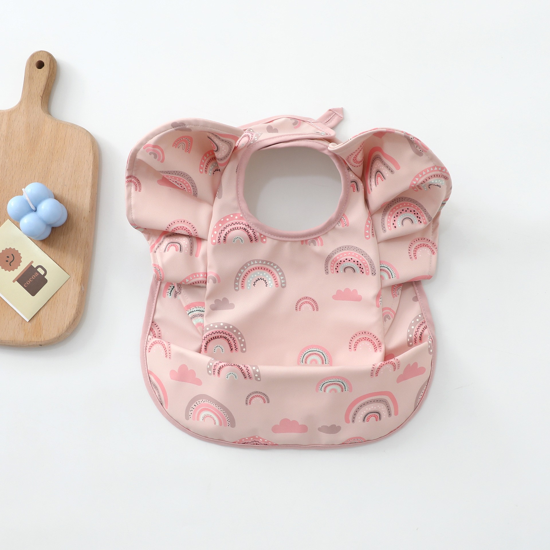 파운데이션 무지개 날개