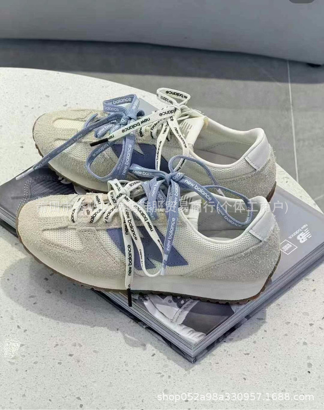 新品純原莆田靴新百倫NB471新型レトロファッション通気カジュアルシューズ運動阿甘靴|undefined