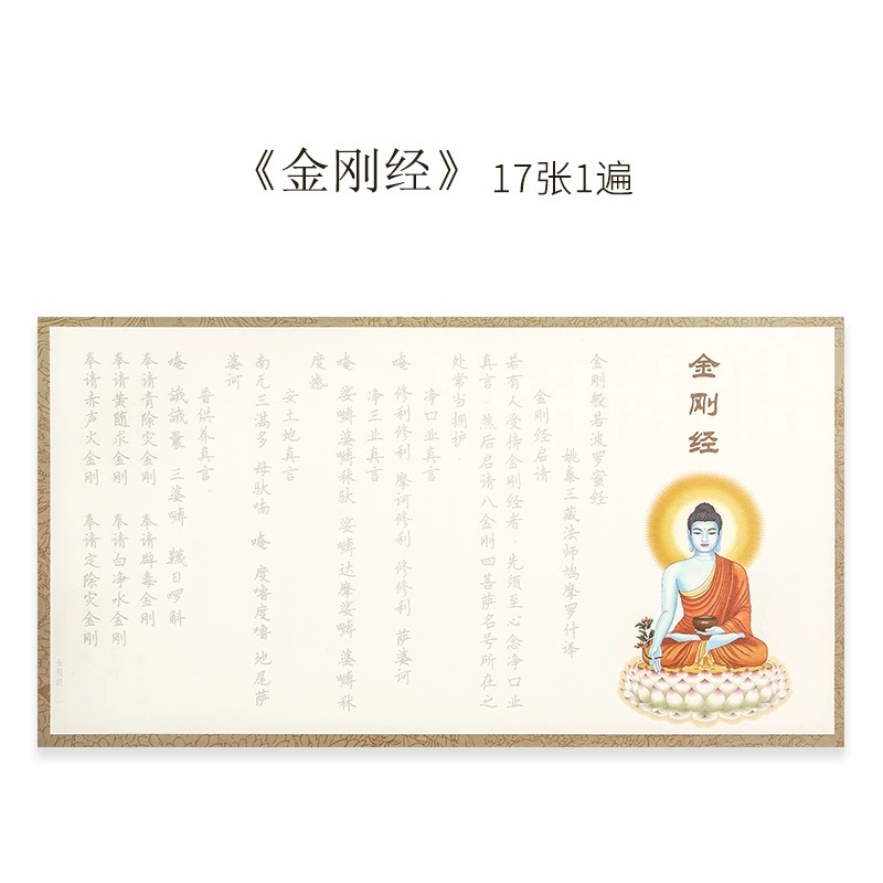 简体经 书临摹字帖手抄经生僻字注音心经地藏吉祥静心抄经本非行
