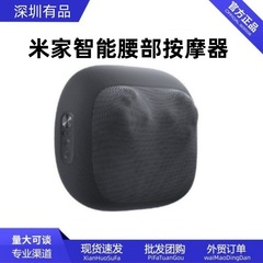 Mijia スマートウエストマッサージャー頚椎バックマッサージャー肩と首のマッサージ枕全身マッサージクッション