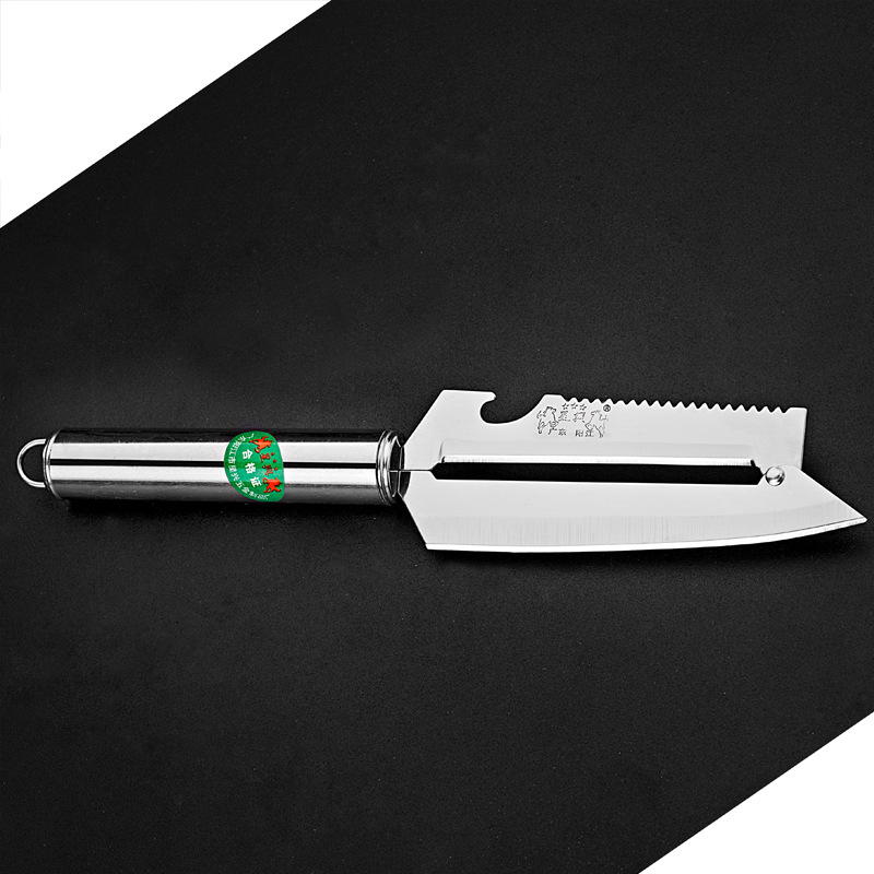 Xingxing hogar tradicional melón y fruta peladora cuchillo multiusos patata pelador de acero inoxidable punta caña de azúcar cepilladora al por mayor
