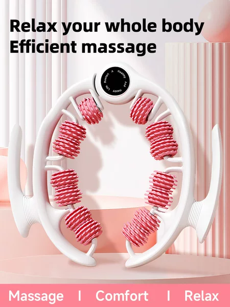 Cross-Border Circular Leg Roller Leg Massager for Large and Small Legs, Arm Muscles, Yoga and Fitness Aid