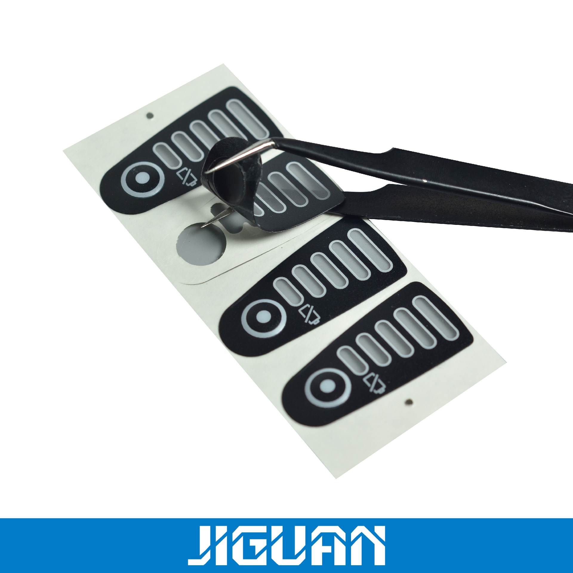 丝印厂家大量制作PET面板 ，PVC面板 PC面板，凸包面贴