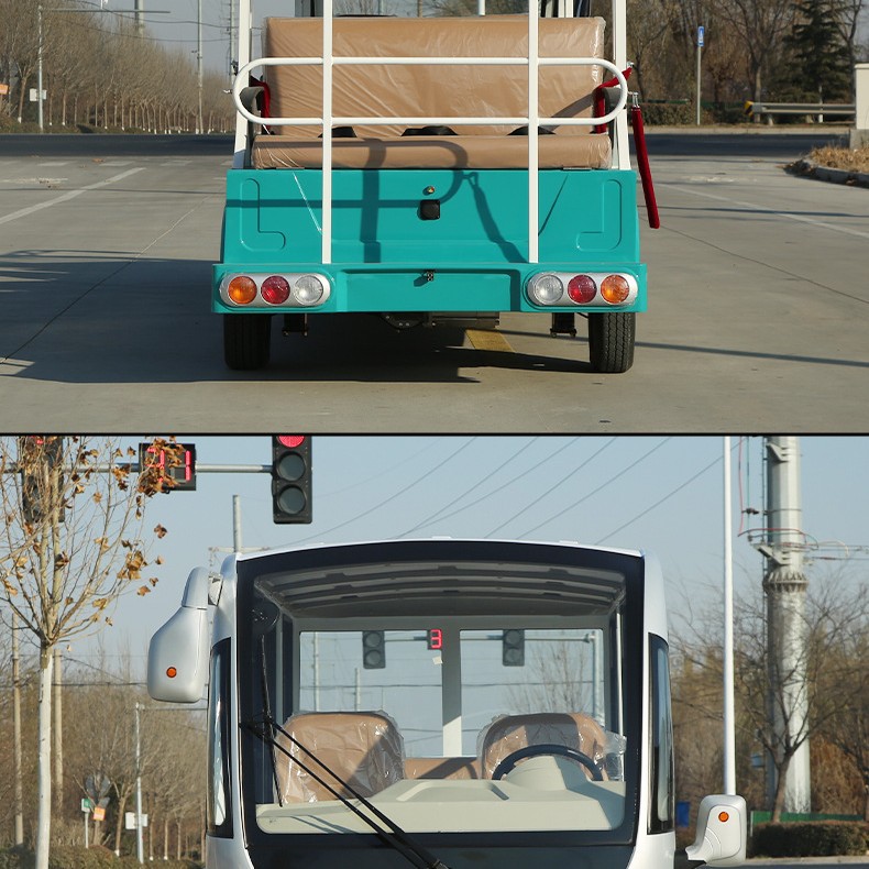 Electric Sightseeing Car, Golf Cart, Campus Tourist Patrol Car, Real Estate Viewing Car, Reception Car, Shuttle Bus