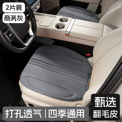 Es5/Mg4/Mg5/Mg7/Mg6/Mg One Special, Seat cushion, seat cover - a-pair-of-front-row-business-gray-suede-cushions