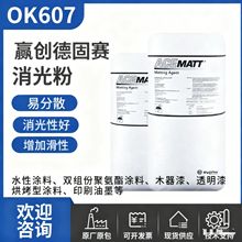 赢创德固赛消光粉OK607 二氧化硅消光粉 涂料油墨消光剂哑光粉