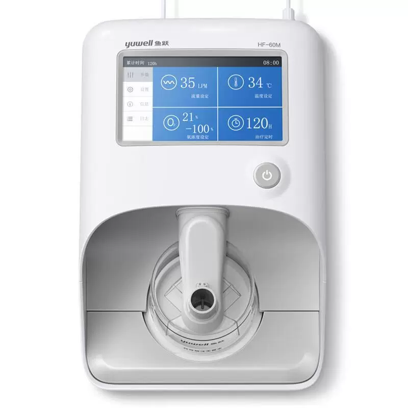 Рыбный прыжок с высоким потоком неинвазивный дыхательный увлажняющий инструмент с высоким HF-60M потока