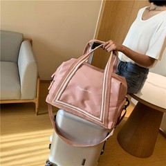 2021 New Dry-Wet Separation Sports Fitness Bag Leisure Yoga Training Bag Large Capacity Short Trip Hand-Held Travel Bag