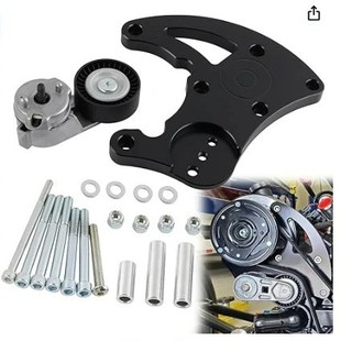 Enm028-Bk-Zjq Ls Exchange R4 Ac Compressor High Mount Bracket Kit with Belt Tensioner