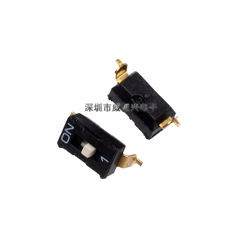 パッチコードスイッチ54mm1 P/2P/3P/4P/5P/6P/8P金メッキ足黒色SMDパッチ|undefined