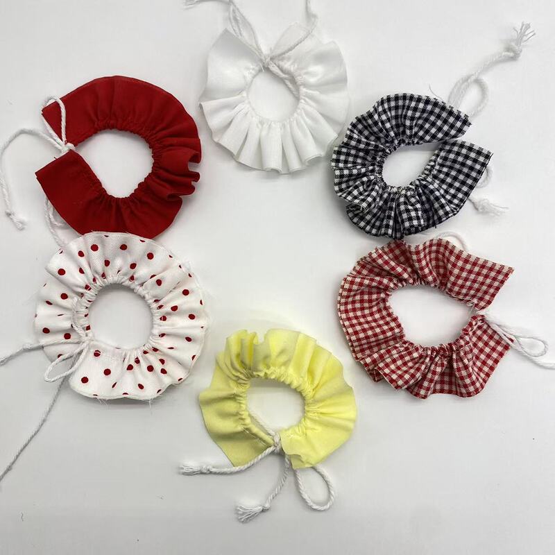 10cm Plush Doll Clothes Kt Cat Pendant DIY Apron Plush Doll Outfit Mini Apron 10cm Plush Doll Clothes Kt Cat Pendant DIY Apron Plush Doll Outfit Mini Apron