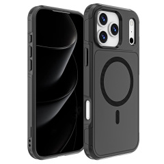 Apple 17 磁気電話ケース BOX 2nd iPhone17ProMax 屋外落下防止および防塵保護に適しています。