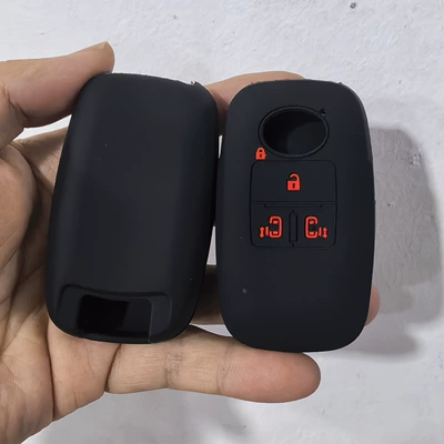 Car Keys – Suitable for Toyota Dafa - 4-keys-black-bottom-red-keys